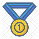 Goldmedaille  Symbol