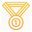 Goldmedaille Symbol