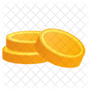 Goldmünze  Symbol