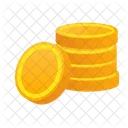 Goldmünze  Symbol