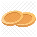 Goldmünze  Symbol