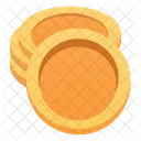 Goldmünze  Symbol