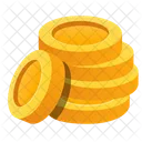 Goldmünze  Symbol