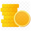 Goldmünze  Symbol