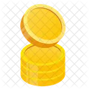 Goldmünze  Symbol