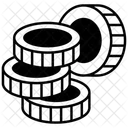 Goldmunze Symbol