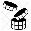 Goldmünze  Symbol