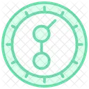 Icone De Linha Crypto Smart Contracts Duotone Icon