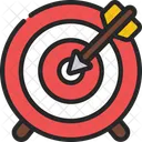 Metas Objetivo Meta Icono