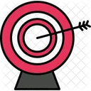 Metas Objetivo Negocios Icono