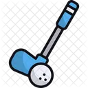 Golf Golf Ball Golf Stick Icon