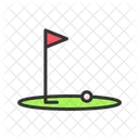 Golf  Icono