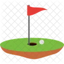 Golf Ball Equipment Icon
