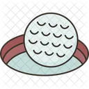 Golf Hole Sport Icon