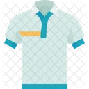 Golf Shirt Apparel Icon