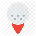 Golf Golf Ball Ball Icon