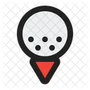 Golf Golf Ball Ball Icon