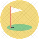 Golf Ground Stick Icon