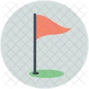 Golf Ground Checkpoint Icon