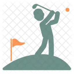 Golf  Symbol