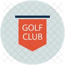 Golf Ground Flag Icon