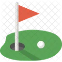 Golf Golfing Hobby Icon