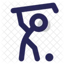 Golf Golfplatz Golfspieler Symbol