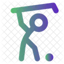 Golf Golfplatz Golfspieler Symbol