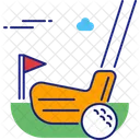 Golf Game Ball Icon