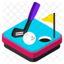Leisure Club Grass Icon