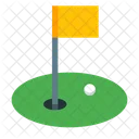 Ball Flag Golf Icon