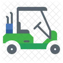 Golf Cart Car Icon