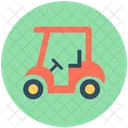 Golf Cart Trolley Icon
