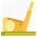 Golf Olympic Game Goal Icon