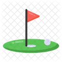 Golf Golf Arena Golf Ground Icon