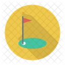 Golf Goal Target Icon