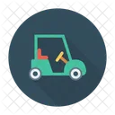 Golf Car Transport Icon
