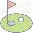 Golf Ball Game Icon