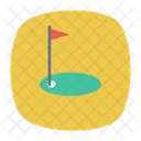 Golf Goal Target Icon