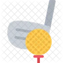 Golf Stick Ball Icon