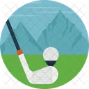 Golf Course Field Icon