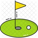 Golf Sport Game Icon