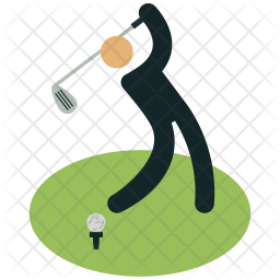 Download Free Golf Flat Icon Available In Svg Png Eps Ai Icon Fonts