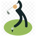 Club Golf Course Icon