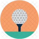 Golf Shot Ball Icon