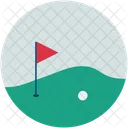 Golf Course Club Icon