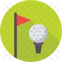 Golf Ball Sports Icon