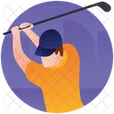 Golf Olympics Game Golf Tournament Icon
