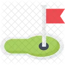 Athletics Golfing Flag Icon