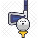 Golf Golf Stick Ball Icon